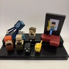 Minecraft ミニフィギュア7体セット