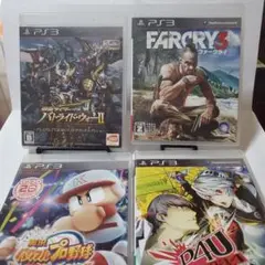 PS3ソフト4個セット
