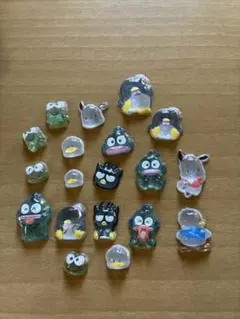 ボンボンドロップシール　はぴだんぷい　お裾分け