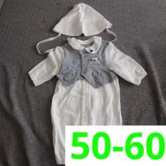 【Disney】 セレモニースーツ 50-60cm 帽子付き