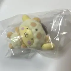 もこもこパンダ フロッキーマスコット ポムポムプリン