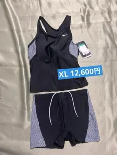 未使用品ナイキ フィットネス水着 セパレート レディース XL 12,600円