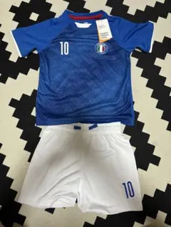 H&M イタリア サッカー ユニフォーム　キッズ　ジュニア