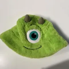 ディズニー　モンスターズインク　マイク　帽子