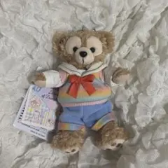 ダッフィー ぬいぐるみ ハートフェルトレターズオブフレンドシップ