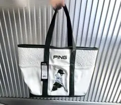 PING カジュアルトートバック 2025年限定モデル - メルカリ