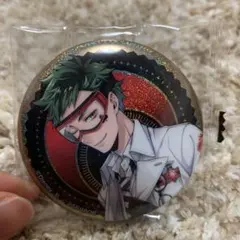 【トレイ・クローバー】ディズニー ツイステッドワンダーランド 缶バッチ