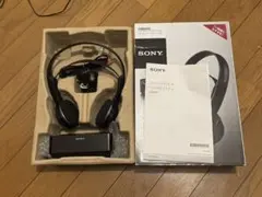 SONY ワイヤレスヘッドホン MDR-RF245RK - メルカリ