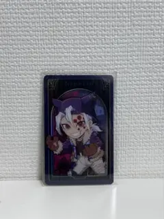 鬼滅の刃 ハロウィン2025 メタリックカード 宇髄天元