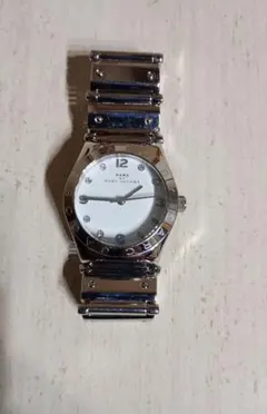 MARC BY MARC JACOBS　腕時計　シルバー　レディース