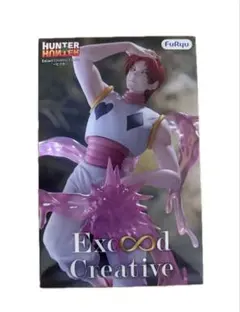 HUNTER×HUNTER Exc∞d Creative Figure ヒソカ - メルカリ