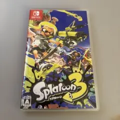 スプラトゥーン3 Nintendo Switch ソフト