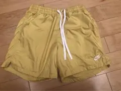 NIKE ウーブン ショートパンツ Lサイズ イエロー