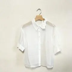 新品　MIIA　ミーア シアー　ブラウスのサムネイル