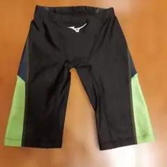MIZUNO 競泳水着 ハーフスパッツ メンズMのサムネイル