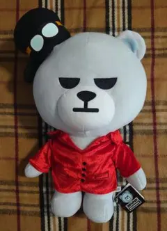 BIGBANG KRUNKぬいぐるみ TOP タプ 約20cm - メルカリ
