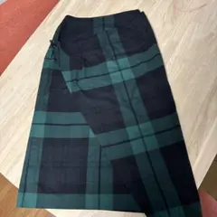 Yorkland タータンチェック スカートのサムネイル