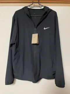 ナイキ　ブラック ドライフィット フーデッド バーサタイル FB7483-010