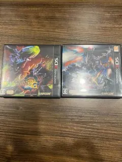 3DS モンスターハンター3G & XX セット