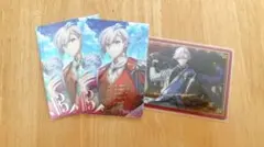 アイナナ アイドリッシュセブン 九条天 メタカ クリアカード 衣装展