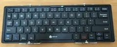 【ジャンク】iClever IC-BK03 折りたたみ式キーボード