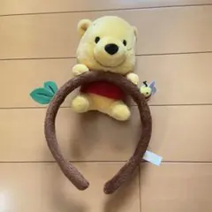 くまのプーさん カチューシャのサムネイル