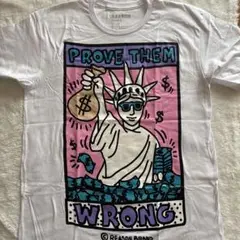 リーズンクロージング　ビッグTシャツ プリントTシャツ　XLサイズ　白