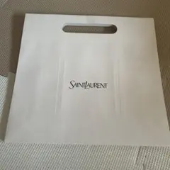 SAINT LAURENT ショップ袋 ホワイト