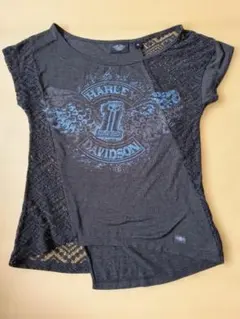 【美品】Harley-Davidson Tシャツ ブラック XSのサムネイル