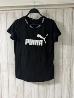 PUMA ブラック 半袖Tシャツ XL