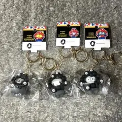 サンリオ×ミャクミャク 立体マスコットキーホルダー 3種セット　新商品