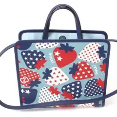 GUCCI チルドレンズ 2WAYハンドバッグ ショルダーバッグ 630542