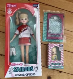 リカちゃんくじ×セーラーズ チアスタイルリカちゃん他２点