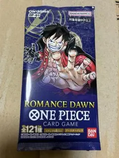 ONE PIECEカードゲーム ROMANCE DAWN 未開封1パック