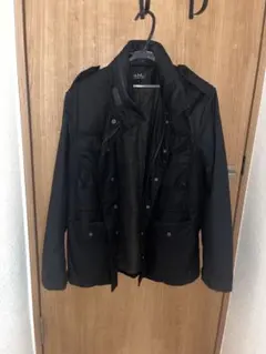 A.P.C. ネイビー　ミリタリージャケットM