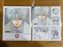 サカモトデイズ フォトカード&ステッカーコレクション スラー