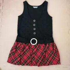 Heart Shape ノースリーブ ワンピース 110