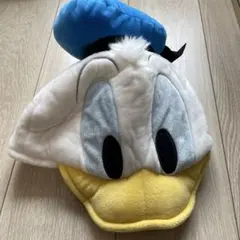 宙*読様 ドナルドダック ぬいぐるみ帽子 ディズニー 被り物 東京ディズニーラン