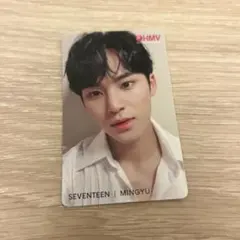 SEVENTEEN MINGYU HMV限定トレーディングカード