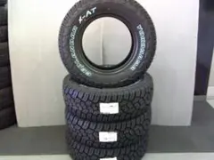 送料込☆ヨコハマジオランダーX-AT☆235/70R16☆ホワイトレター - メルカリ