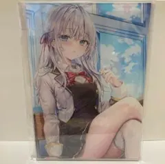 ロシデレ アーリャ コスプレショーケース アクリルパネル D 未開封 