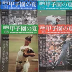 高校野球 週刊 甲子園の夏 全20冊 週刊 甲子園の夏 全20 巻 - メルカリ