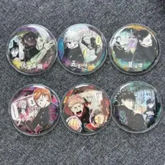 呪術廻戦　JF 2023 2022 缶バッジ3個セット 6種