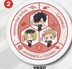 ハイキュー!! くら寿司 音駒高校 寿司皿 黒尾 孤爪 夜久 コラボ