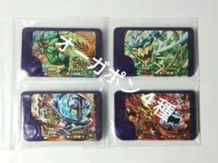 ポケモンフレンダ　スーパートレジャー　オーガポン　4種