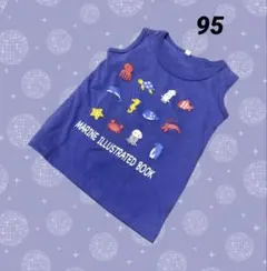 MARINE ILLUSTRATED BOOK タンクトップ