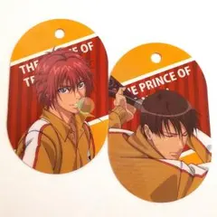 テニプリ 丸井ブン太 柳蓮二 J-WORLD プレート タグ まとめ セット