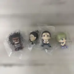 HUNTER×HUNTER すわらせ隊 クロロ シャルナーク ノブナガ ウボォー