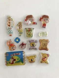 ボンボンドロップ　ペコちゃん　グッピーラムネ　　コアラのマーチ　じゃがりこ