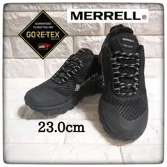 美品 メレルMERRELL モアブ スピード ストーム ゴアテックス 23cmのサムネイル